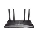 Router WiFi 6 doble banda AX 1800 Mbps /  MU-MIMO y OFDMA / 1 Puerto WAN 10/100/1000 Mbps / 4 Puertos LAN 10/100/1000 Mbps / 4 Potentes Antenas / Compatible con EasyMESH