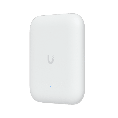 [235535] Access Point UniFi WiFi U7 Outdoor WiFi 7 802.11be Doble Banda, MU-MIMO 2x2 en Cada Banda, Puerto de 2.5 GbE, Antena Sectorial Integrada de 90° en 2.4 GHz y 45° en 5 GHz, Conectores para Antenas Omnidireccionales (incluidas), No Incluye Inyector P
