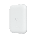 Access Point UniFi WiFi U7 Outdoor WiFi 7 802.11be Doble Banda, MU-MIMO 2x2 en Cada Banda, Puerto de 2.5 GbE, Antena Sectorial Integrada de 90° en 2.4 GHz y 45° en 5 GHz, Conectores para Antenas Omnidireccionales (incluidas), No Incluye Inyector P