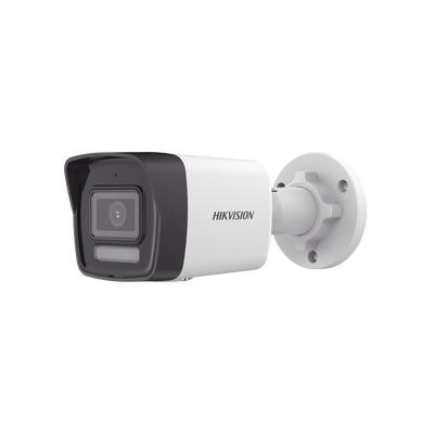 [236583] [Dual Light] Bala IP 4 Megapixel / Lente 2.8 mm / 30 mts IR + 20 mts Luz Blanca / Micrófono Integrado  / Exterior IP67 / H.265 / PoE / ONVIF / Micro SD