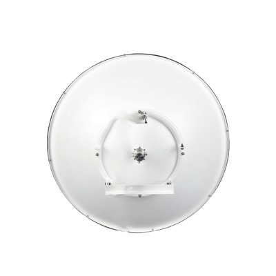 Antena Direccional de alto rendimiento / diámetro  de 60 cm / 5.9-7.2 GHz / Ganancia 30 dBi / SLANT de 45 ° y 90 ° / Ideal para 30 km / Conector N-Hembra / Montaje  y jumpers incluidos.