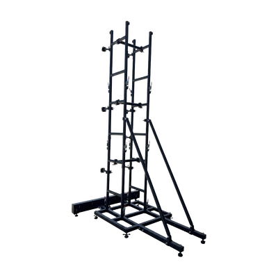  KIT DE MONTAJE A PISO PANTALLA VIDEOWALL 50 X 50 CM| Compatible con DSD4429RICQF y DSD4426RICQF