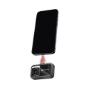 MINIE - Cámara Termográfica Portátil para Celulares (Android) /  Conector Tipo USB - C / Lente 1.3 mm / IP40  / JPEG (Imagen) / Video (MP4) / Rango de Medición de -20°C a 400°C 