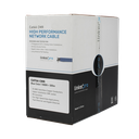 Bobina de Cable U/UTP Cat6A de 305 Metros (1000 Pies), Color Azul, CMR, Soporta 10G-BaseT para Transmisión de Frecuencias de hasta 500MHz, UL