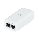 Adaptador PoE+ / U-PoE+ / 48V DC @ 0.65A/ hasta 30W / Gigabit LAN / Protecciones de Sobretensión