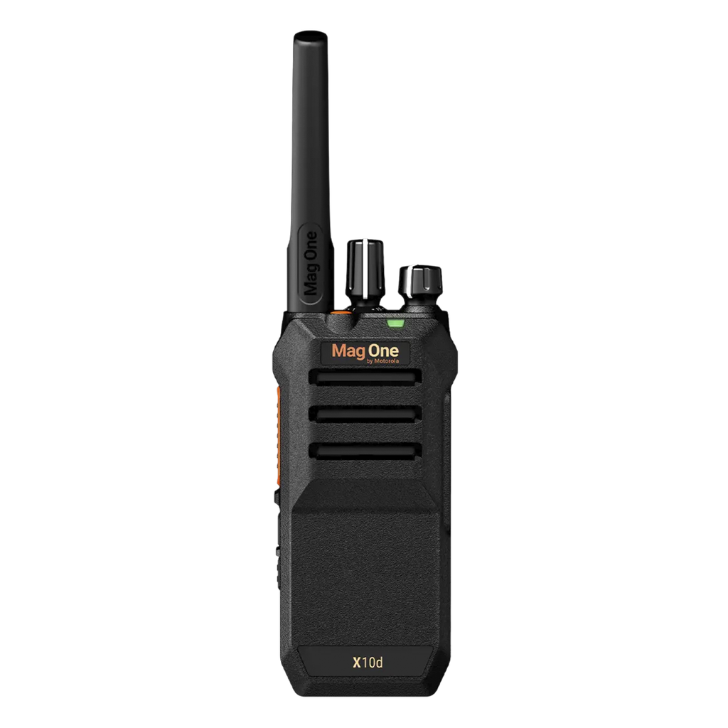 Radio portátil digital Motorola X10d 64 Ch 4 watts UHF 403-470MHZ NKP