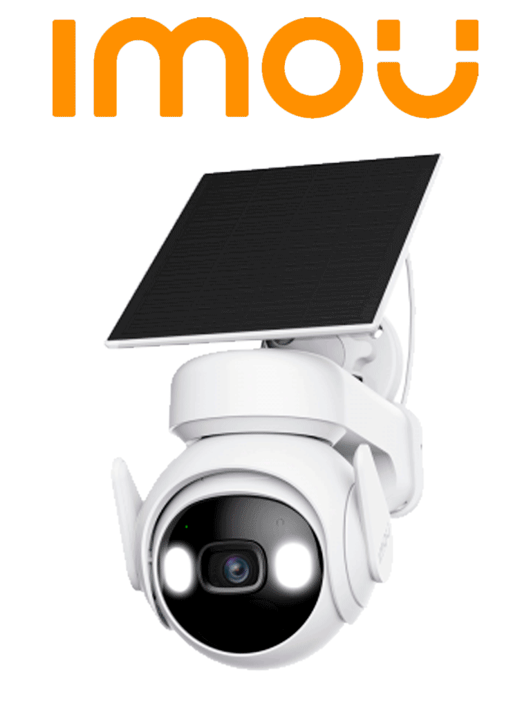 [IMO0060006] IMOU CELL PT 4G con Panel ( KIT/IPC-K9EN-3T0TE-AM/FSP12-TYPEC) - Cámara Cell PT 4g de 3 Megapixeles con Panel Polar/ lente de 3.6mm y 88° de apertura/ Audio Bidireccional y Sensor PIR Integrado para Seguridad Avanzada.