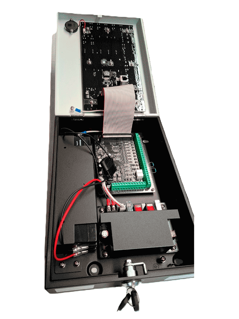 [DHT1420008] DAHUA WISUALARM DHI-HY-C102-8 - Panel de Alarma Contra Incendios/ Convencional de 8 Zonas/ Hasta 25 Detectores por Zona/ 4 Contactos Secos/ Interfaz RS-485/ Ethernet/ IP30/ Alimentación 90 V CA a 270 V CA/