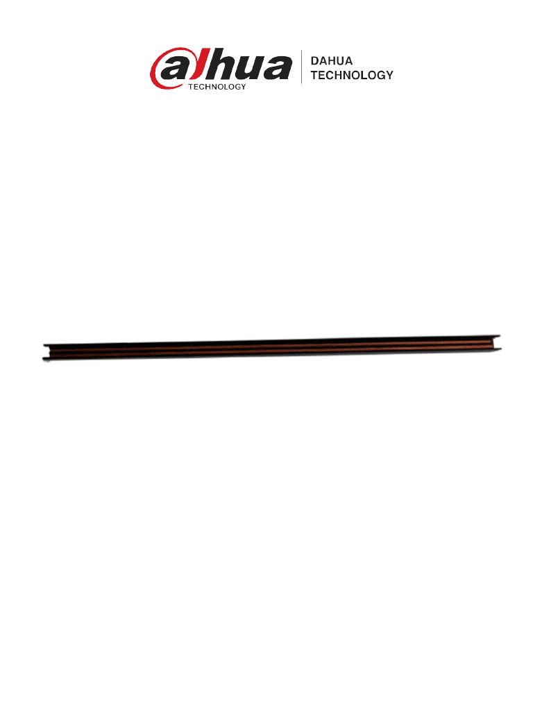 Dahua DHI-ESL-BLK01-600 - Fuente de poder Din-rail de LCD 600mm