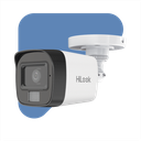 [Dual Light] Bala IP 4 Megapixel / Lente 2.8 mm / Ángulo de visión 104° / 20 mts IR + 15 mts Luz Blanca / Micrófono Integrado / ACUSENSE Lite / Exterior IP67 / H.265+ / PoE / ONVIF / dWDR