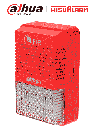 DAHUA WISUALARM HY-1500 - Lampara Estroboscópica con Sirena Direccionable/ 2 Hilos/ Volumen de 75 dB–115 dB/ 24V DC/ Cumple Normas: EN54-3, EN54-23/ Microprocesador integrado/