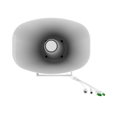 Altavoz SIP IP para voceo y paging, 2 líneas SIP, potencia de hasta 30W,  alimentación vía PoE