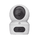 Cámara PT / Doble Lente (4 MP + 4MP) / 4 Megapíxel / Wi-Fi / IA Detección Humana / Visión Nocturna a Color / Audio Bidireccional / Doble Banda 2.4 / 5GHz / WiFi 6 / Uso en Interior / Vision Nocturna Inteligente (Color 27/4)