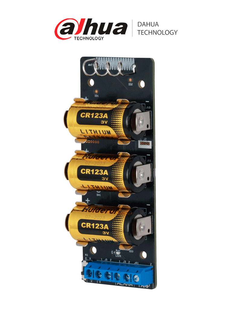 DAHUA ARM320-W2 - Expansor de entradas inalámbricas / Alarmas de Intrusión / Medica / Fuego / Emergencia / Gas / Tamper #AlarmasDahua 