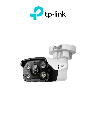 VIGI C350(2.8mm) - Cámara IP tipo bala full color para exteriores de 5 MP,  IP67, Web, PoE/DC 12 V, WDR de 120 dB, micrófono/altavoz integrado, ranura micro-SD.