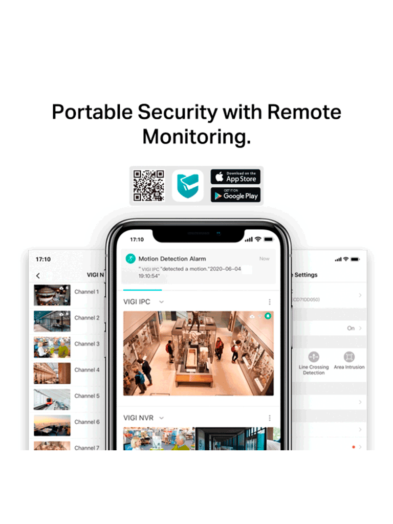 [TPL0030005] VIGI C540(4mm) - Cámara IP PT full color para exteriores de 4 MP,  IP67, Web, PoE/DC 12 V, WDR de 120 dB, micrófono/altavoz integrado, ranura micro-SD