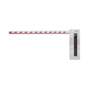 Barrera vehicular SERVOMOTOR (10 MILLONES DE CICLOS) Barrera Derecha con brazo de 3 metros (BRAZO Iluminado incluido)