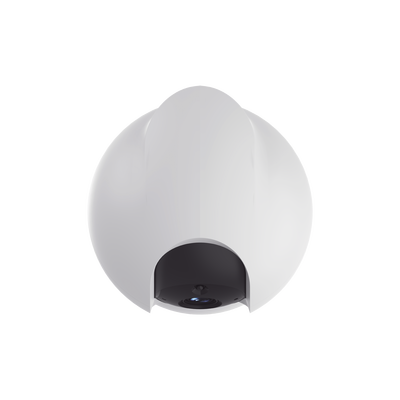 Mini Domo PT IP 2 Megapixel / Lente 4 mm / 10 mts IR / WiFi / Compatible con HiLook Vision App / ACUSENSE Lite (Detección de Humanos) / Uso Residencial / Audio de Bidireccional / Memoria Micro SD / H.265+