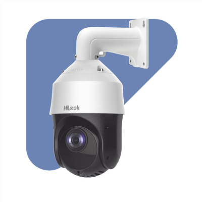Domo PTZ IP 2 Megapixel / 25X Zoom / 100 mts IR / Exterior IP66 / PoE+/ WDR 120 dB / Defog / EIS / HLC / 3D-DNR