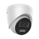 [Dual Light] Turret IP de 2 Megapixel   / Lente 2.8 mm /  Ángulo de visión 101° / 20 mts IR + 15 mts Luz Blanca / Micrófono Integrado / ACUSENSE Lite /  Exterior IP67 / PoE / dWDR / H.265+ / ONVIF