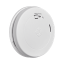 Detector Combo de Humo/CO, Autónomo, Batería Sellada de Litio de 10 años, No Requiere Panel, Diseño Ultra Delgado, No Requiere Cableado
