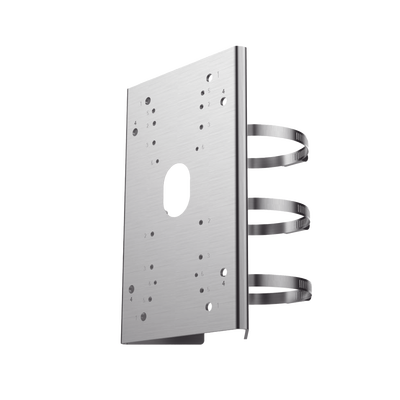 [231468] Adaptador de Poste para Montaje de Domos PTZ con Polímero Anticorrosión