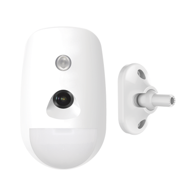 [239062] (AX PRO) CÁMARA Inalámbrica + PIR / 6 Años de Batería / Inmunidad a Mascotas / Rango de Detección de 12 mts / Angulo de 85.9° de Cobertura + Montaje Universal