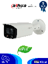 DAHUA IPC-HFW5241TN-AS-LED-0280B - Cámara IP Bullet Resolución de 2 MP/ Lente 2.8 mm/ ∢ 106°/ IR 50 mts/ IA WizMind/ Detección Facial/ Protección Perimetral/ Conteo de Personas/ Starlight/ PoE/ WDR/ H.265/ IP67/ E&S Alarma/ E&S Audio/