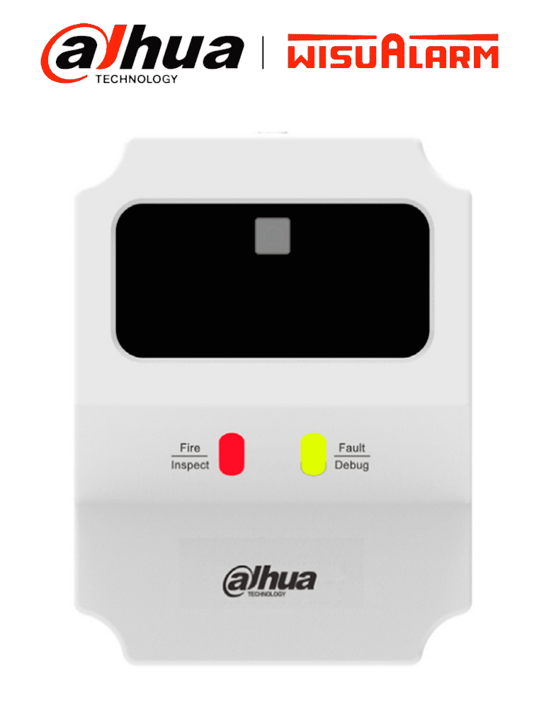 [DHT1440024] DAHUA WISUALARM DHI-HY-BD1 - Detector de humo de haz infrarrojo, 100 metros de detección, Cuenta con motor paso a paso para calibración, 24 V CC, Color blanco