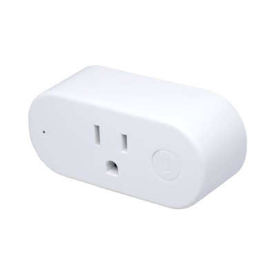 [225509] Adaptador PlugIn inalámbrico WIFI/ Nube P2P / Medición de consumo/ Soporta Google y Alexa / 15A