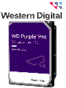  Disco Duro Interno Western Digital / WD purp 3.5-inch HDD / 7200 RPM / SATA 6Gb/s / Capacidad 12TB / Cache 512MB / Garantía 2 A