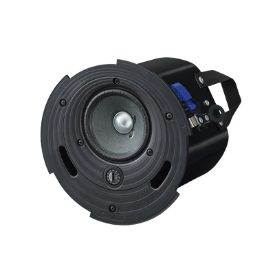 Altavoz de Techo 4" | Montaje en Plafón | Rango Completo | 8 ohms, | 70/100V | 30W RMS| Par