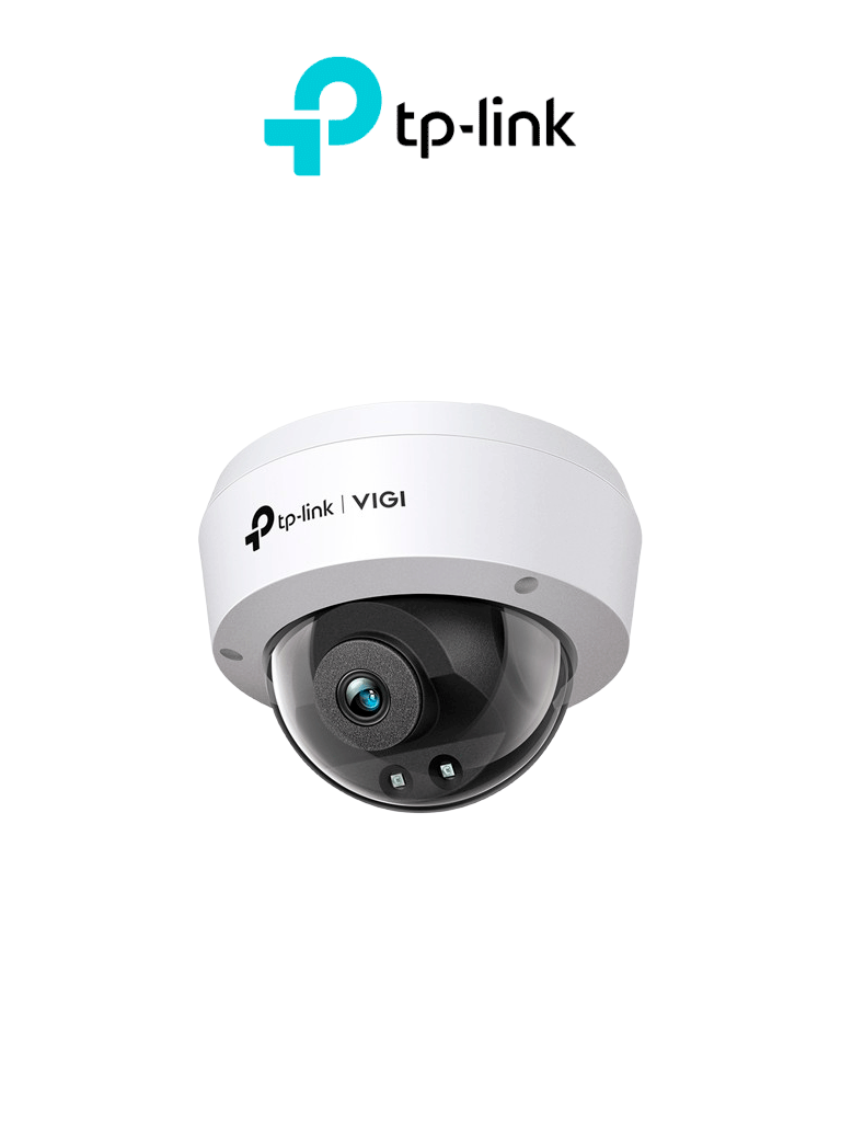 VIGI C220I(2.8mm) - Cámara IP de 2MP con IR30m, PoE con IA Integrada. Cuenta con mejora de video incluidos Smart IR, WDR, 3D DNR y visión nocturna.