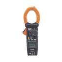 Amperímetro Digital de Gancho de Rango Automático de 2000 A CA, con Media Cuadrática Real y Baja Impedancia (LoZ).