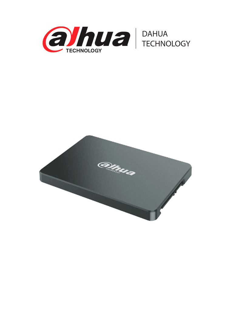 DAHUA TS1TSSD460K - Disco Duro de Estado Solido de 1TB 2.5"/ Alta Velocidad/ SATA/ 3D TLC/ PROYECTOS MOVILES/ #LoNuevo