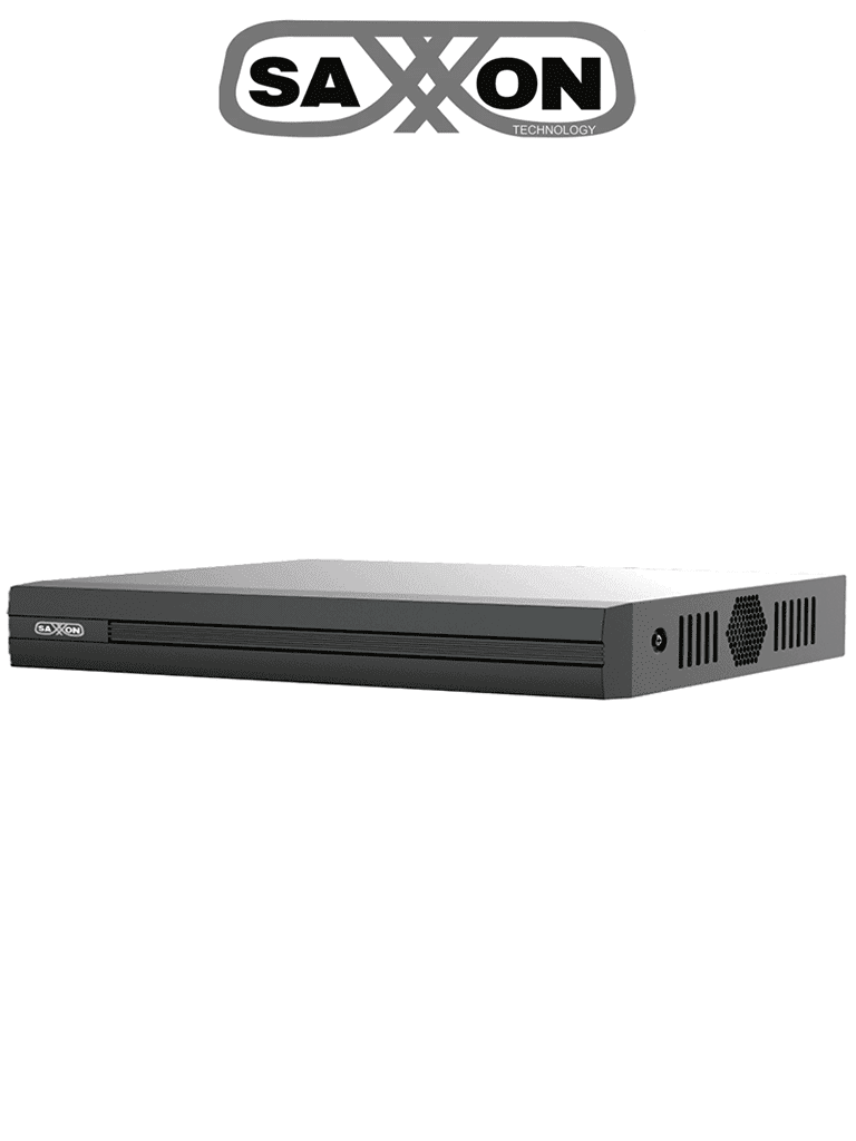 [DHT0370053] SAXXON SUA-XVR1E16-I - Video Grabador Dígital HDCVI/ Capacidad 16 Canales HDCVI + 2 Canales IP/ Conversión Hasta 18 Canales IP/ Codificación Hasta 1080N/ Entradas & Salidas de Audio/ Onvif/
