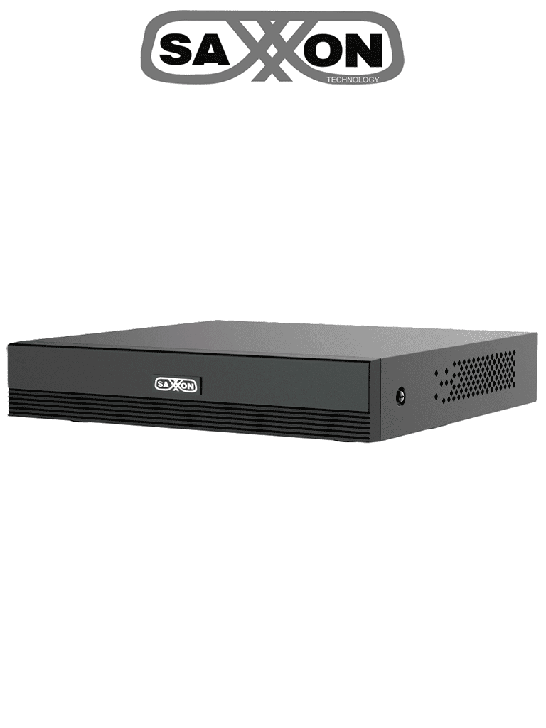 [DHT0360020] SAXXON SUA-XVR1E08-I - Video Grabador Dígital HDCVI/ Capacidad 8 Canales HDCVI + 2 Canales IP/ Conversión Hasta 10 Canales IP/ Codificación Hasta 1080N/ Entradas & Salidas de Audio/ Onvif/