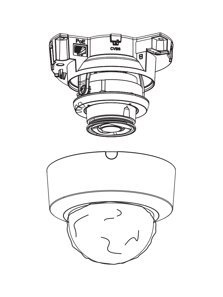 [RBM0040059] BOSCH V_NDI3702AL - Domo fijo 2MP 3.3-10.2mm IR / FLEXIDOMO 3100i / Interior