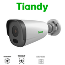 TIANDY 2MP SUPERLITE STARLIGHT CAMARA BALA LENTE FIJO - 2.8MM - IR 50M - METAL Y POLICARBONATO - MICROFONO.