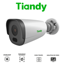 TIANDY 4MP SUPERLITE STARLIGHT CAMARA BALA LENTE FIJO - 2.8MM - IR 50M - METAL Y POLICARBONATO - MICROFONO.