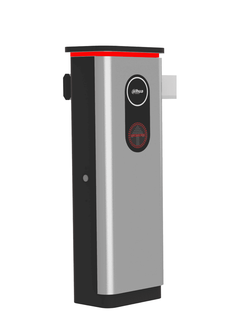 [DHT0960025] DAHUA DHI-IPMECD-2062 - Barrera Vehicular LED de 4 Metros/ Doble Dirección/ Velocidad de 1.4 a 6 Seg / Control remoto hasta 50m / 6 millones de ciclos /  Sin resorte / 1500 RPM  / Motor CC sin escobillas / NO INCLUYE BRAZO/