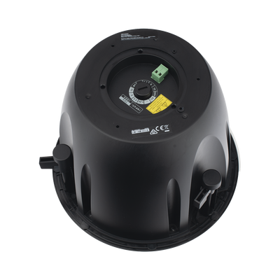 Altavoz de Techo / 2.5W - 10W / Tweeter 1.0 pulgadas + Woofer 6.5 pulgadas / Color Blanca / 100V | 70V / 8 ohms