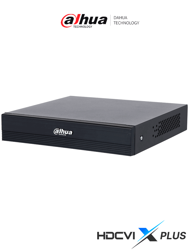 DAHUA DH-XVR1B08-I/T- DVR de 8 Canales 1080P LiteWizSense/HDCVI X Plus/ 8 Canales HDCVI +2 Canal IP/ Audio Bidireccional en los 8 Canales/ Detección de Movimiento Inteligente/ Conversión de Hasta 10 Canales IP/ Decodificación de Video Hasta 1080P Lite #CD
