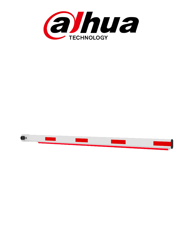 DAHUA de IPMECD-0262-M40-LED  Brazo LED de 4 Metros / Compatible con Barrera Vehicular IPMECD-0262-M40-LED/ #LoNuevo
