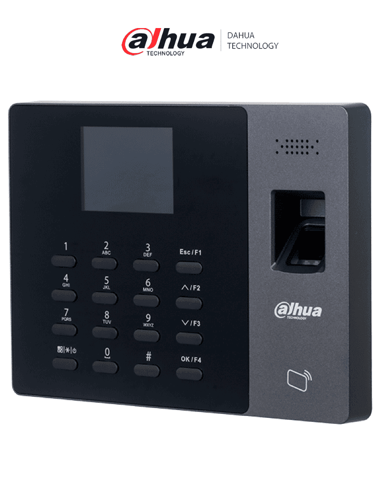 [DHT0800006] DAHUA DHI-ASA2212GL-MEW Control de asistencia Stand Alone / WiFi /  3,000 Usuarios / 3,000 Tarjetas / 3,000 Huellas / 100,000 Registros  / Validación  de tarjetas IC & ID, contraseña y huella  / Batería de Litio recargable / TCP/IP P2P y DHCP