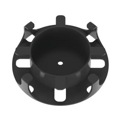 [182783] Administrador de Fibra Óptica en Paneles Opticom de 1 UR, Color Negro, 2 Piezas