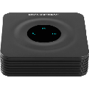 Adaptador de Teléfono Analógico HT801 V2 / 1 Puerto FXS (Conectar Teléfono Análogo) / VoIP Avanzado / Seguridad TLS y SRTP / Soporte Fax T.38 / Compatibilidad con Serie UCM /