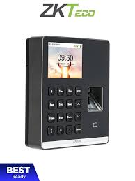 [ZKT0800036] ZKTECO SenseFP M1 - Control de Asistencia con Huella Digital BioID+ (500), Tarjeta de Proximidad 125 kHz (500), Contraseña (500), 100,000 Eventos y Conexión Wi-Fi (Compatible con ZKBio Zlink)