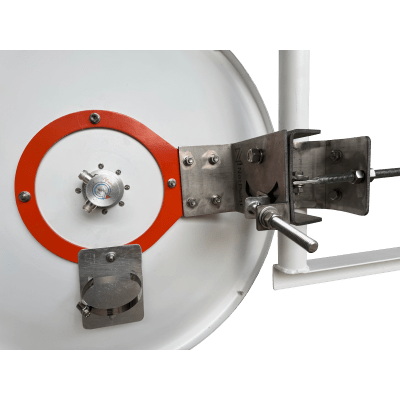 Antena Direccional / 2 ft / 5.9-7 GHz / Ganancia 32 dBi / SLANT de 45 ° y 90° / Incluye Jumpers con conector N-Macho a RPSMA / montaje y radomo incluido. 
