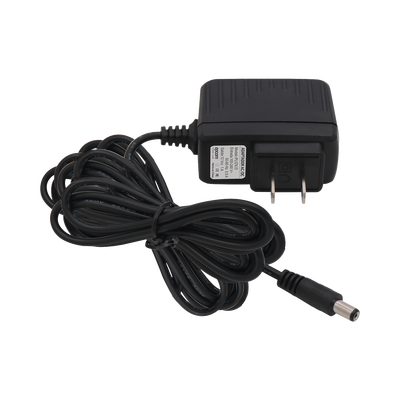 [239131] Fuente de Poder de 12 Vcc @ 1 Amp Regulado / Con Cable de 3 Metros / Uso en Interior / Múltiples Usos